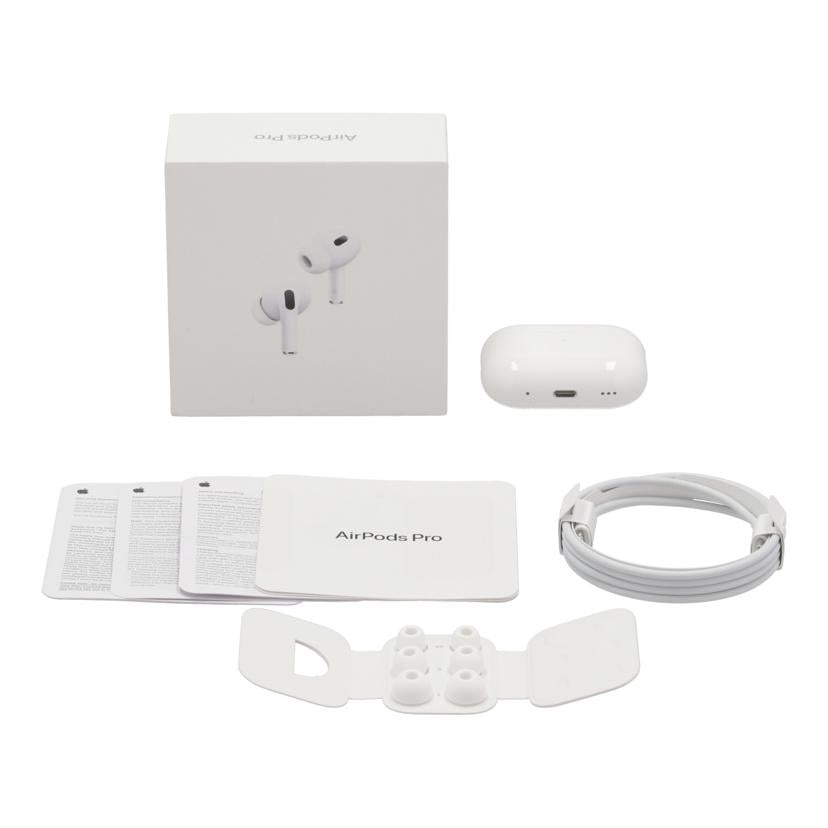 Apple　 アップル　/AirPods　Pro　第2世代　　/MQD83J/A//TJ9JQ39FHK/ABランク/64