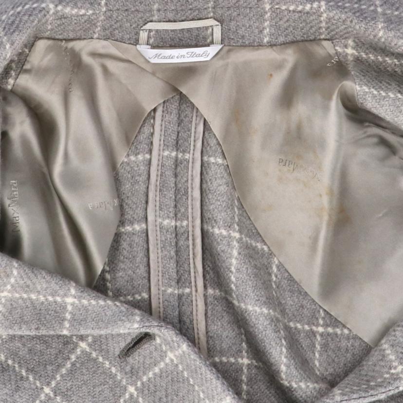 MAX　MARA マックスマーラ/ホワイトラベル／ウール×カシミアジャケット/32/62/859//ｻｲｽﾞ:44/Aランク/91