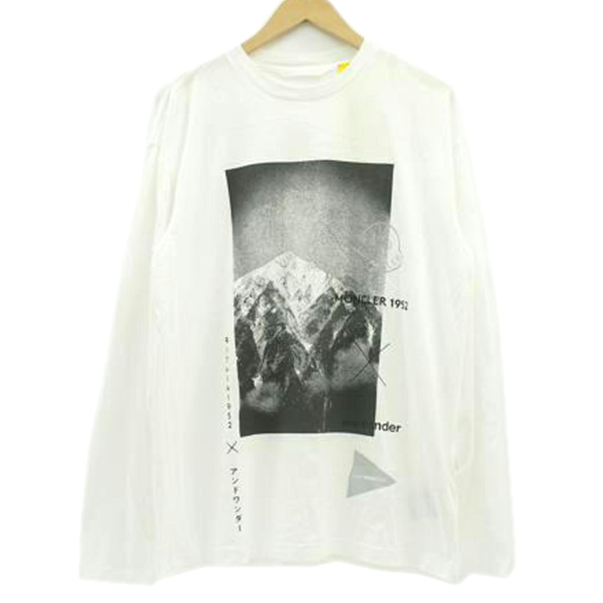 MONCLER モンクレール/MONCLER×and wander ロンT/G20928D00008//ABランク/65