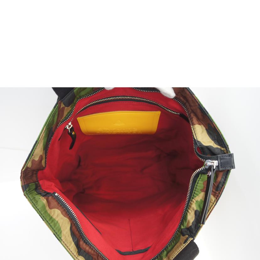 VivianWestwood ヴィヴィアンウエストウッド/VivianWestwood　シードツリーORB迷彩2wayリュック//ABランク/78