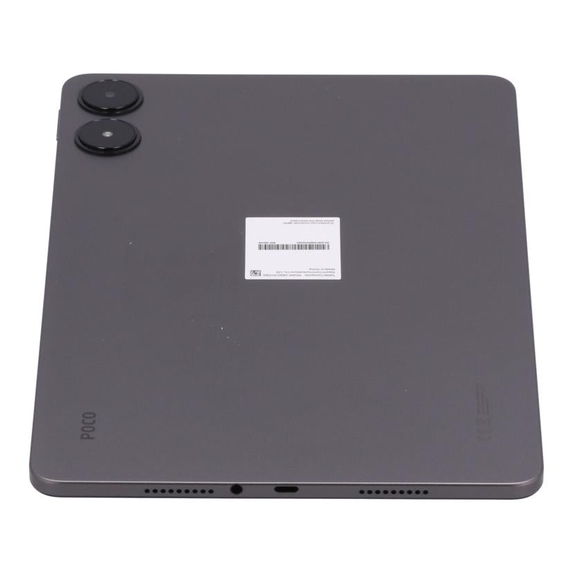 Xiaomi　 シャオミ　/タブレット／POCO　Pad　8GB＋256GB/2405CPCFBG//6291565NF00492/ABランク/62