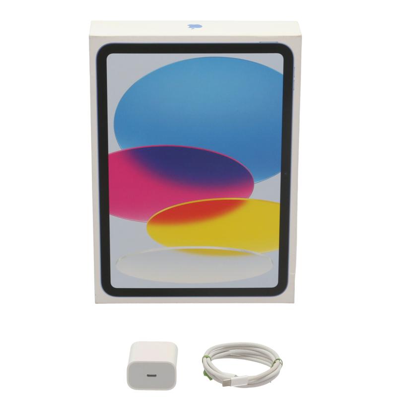 パソコン関連 アップル　Apple /iPad　第10世代　64GB　Wi－Fi/MPQ13J/A//TJR92F57QQ/Bランク/64