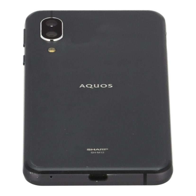 SHARP　Y！mobile シャープ　/スマートフォン／AQUOS　sense3/SH-M12y//354954110283678/BCランク/77