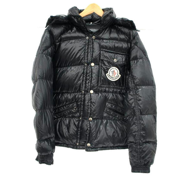 Moncler モンクレール　専用 MONCLER】CORNEILLEショートダウンジャケット フード ロゴ (MONCLER
