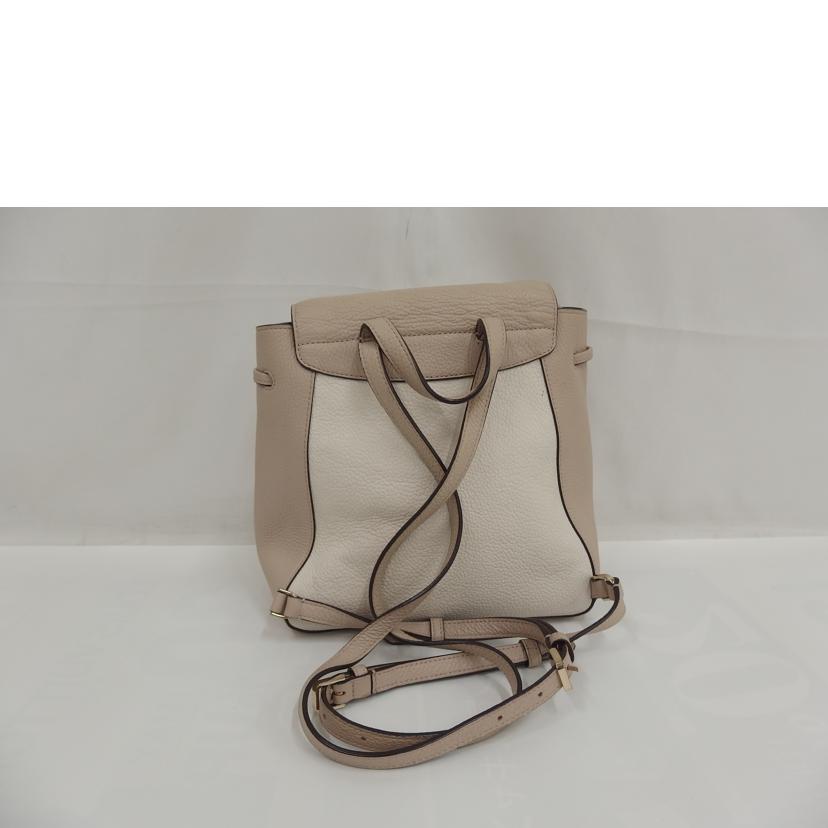 KateSpade KateSpade/KateSpade　レザーリュック／ベージュ//ABランク/82