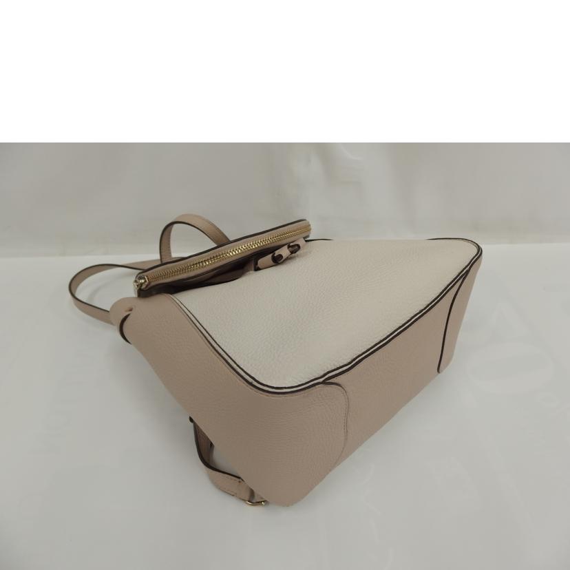 KateSpade KateSpade/KateSpade　レザーリュック／ベージュ//ABランク/82