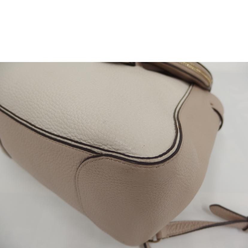KateSpade KateSpade/KateSpade　レザーリュック／ベージュ//ABランク/82