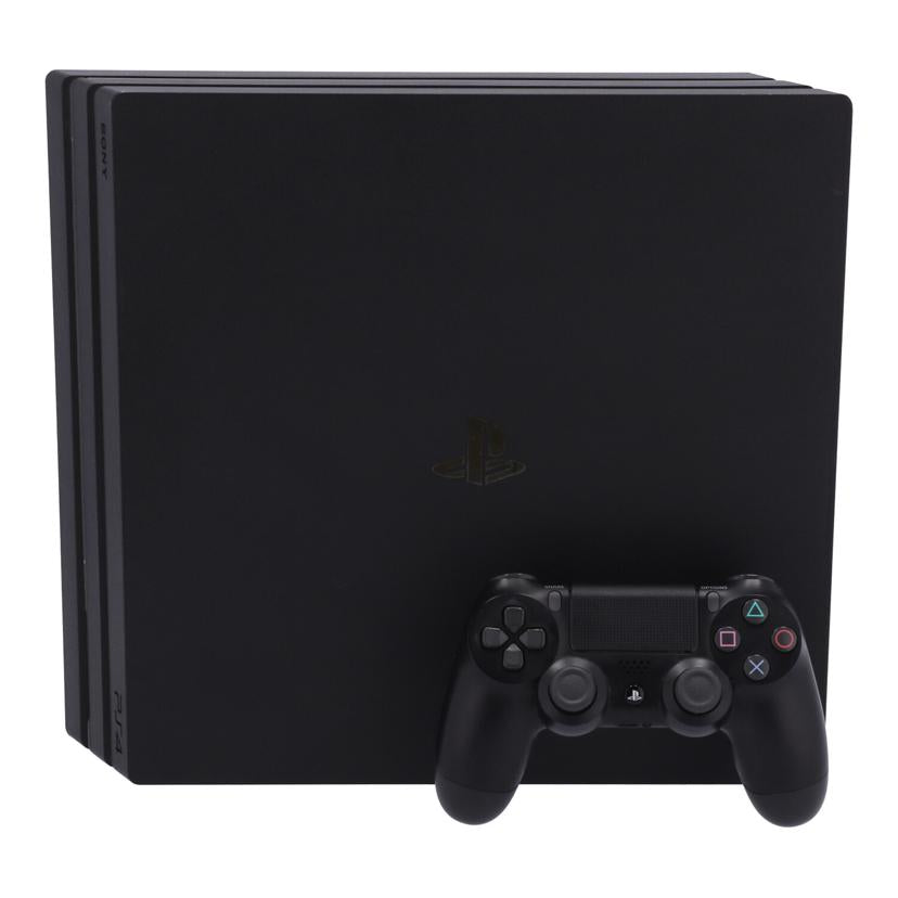 SONY ソニー/PlayStation4　Pro/CUH7200BB01//5654366/Bランク/01