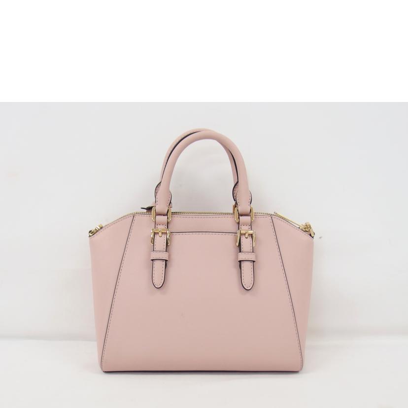 MICHAEL　KORS マイケルコース/2WAYショルダーバッグ／ピンク/35SBGC6M2L//ABランク/04