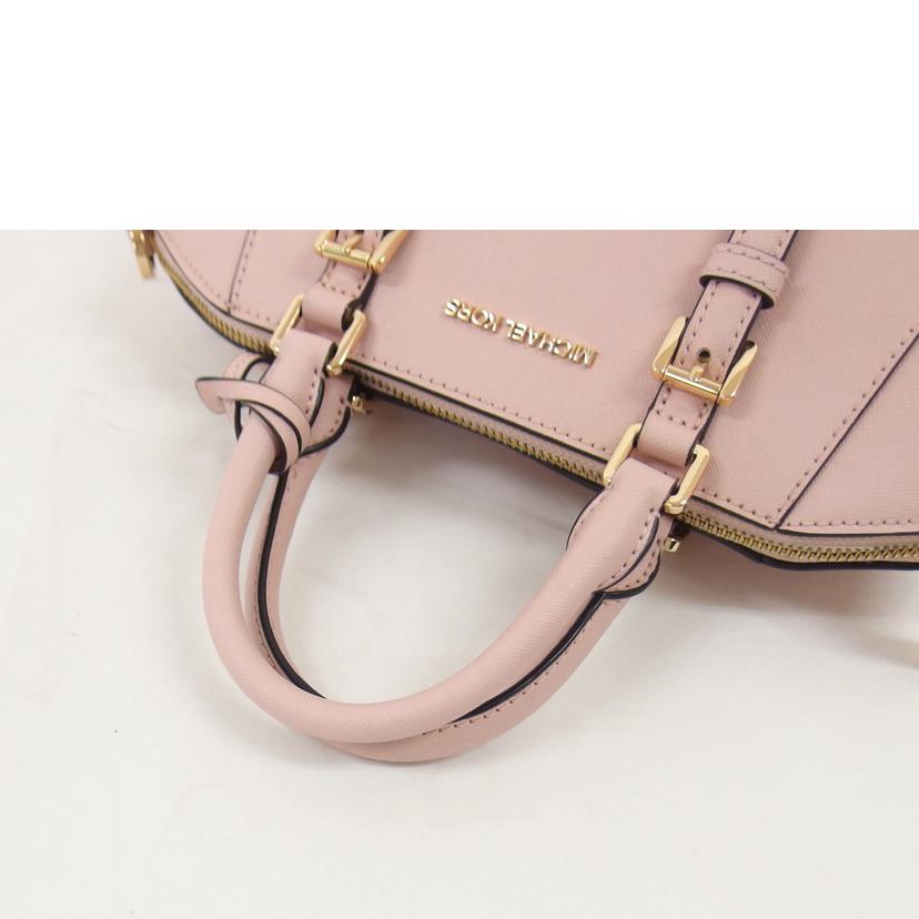 MICHAEL　KORS マイケルコース/2WAYショルダーバッグ／ピンク/35SBGC6M2L//ABランク/04