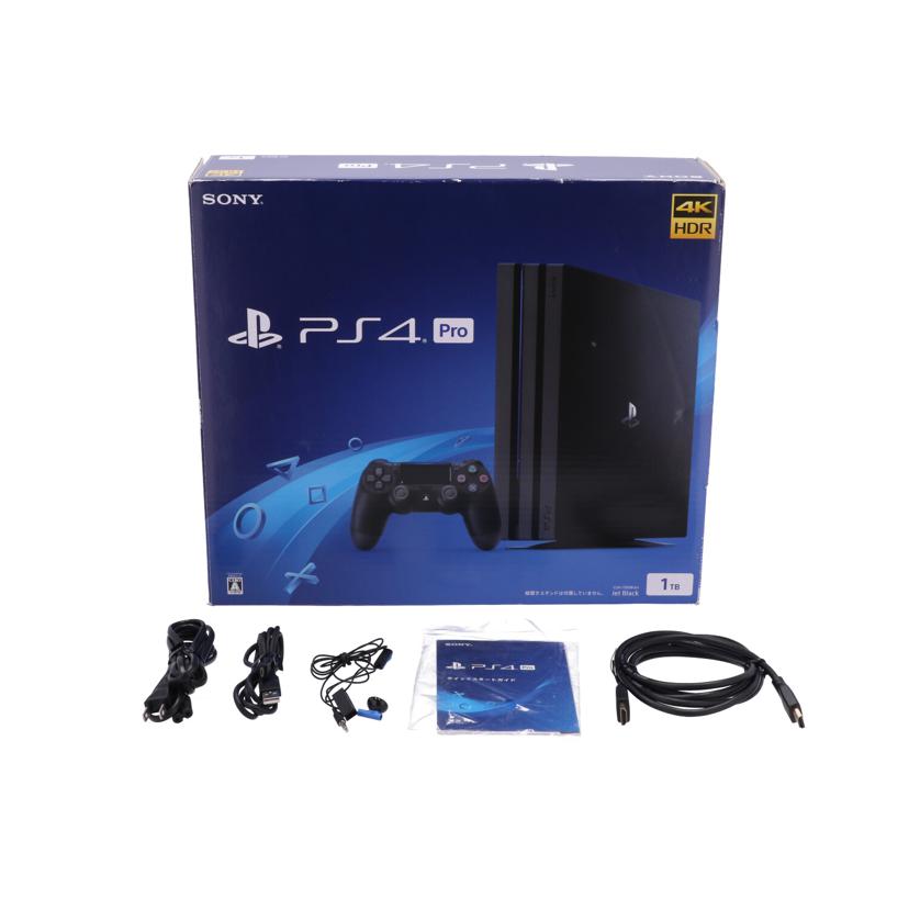 SONY ソニー/PlayStation4　Pro/CUH7200BB01//5654366/Bランク/01