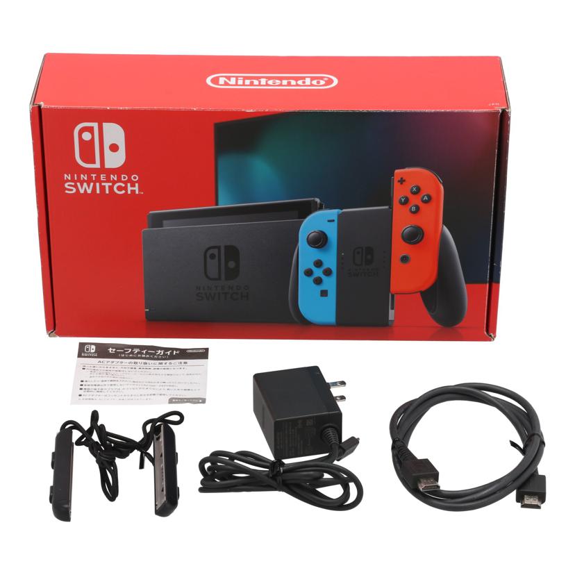 NINTENDO 任天堂 /Nintendo Switch 本体/HAD-S-KABAA//XKJ10054094023/Bランク/65