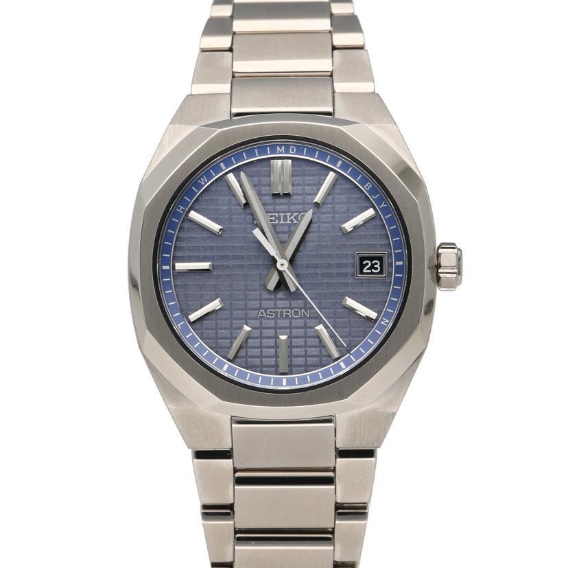 SEIKO セイコー/SEIKO アストロン ネクスター ブルー 電波ソーラー メンズ 580893 コマ/SBXY101//7B6******/ABランク/19