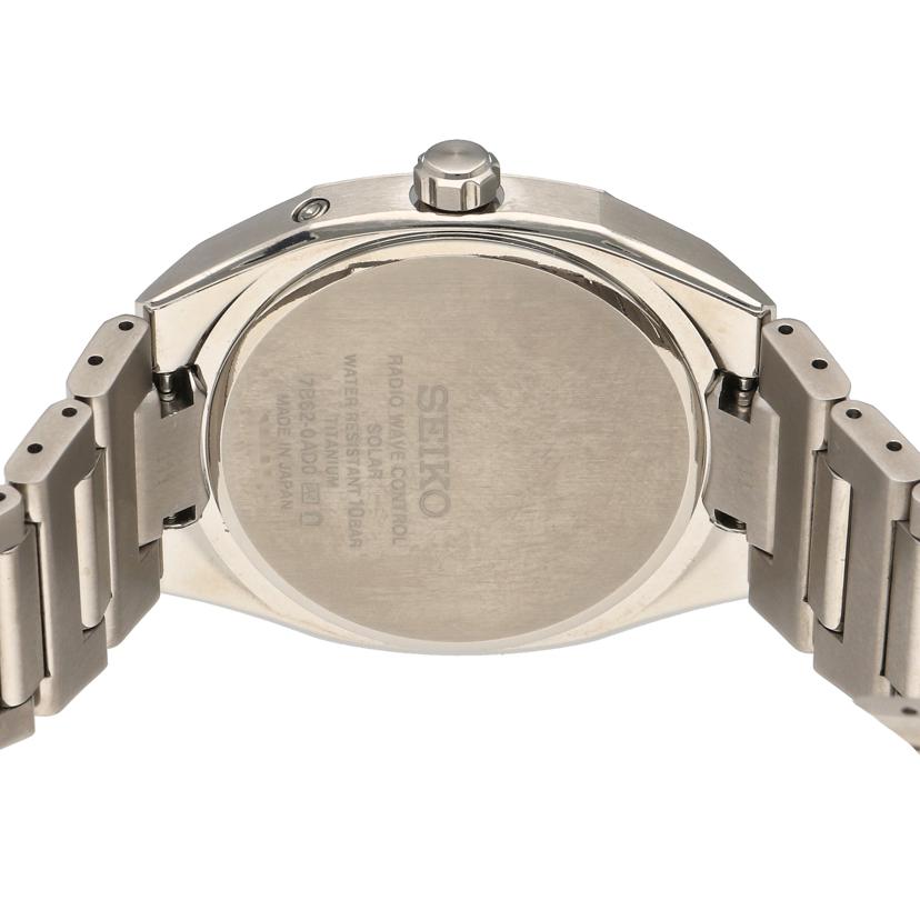 SEIKO セイコー/SEIKO アストロン ネクスター ブルー 電波ソーラー メンズ 580893 コマ/SBXY101//7B6******/ABランク/19