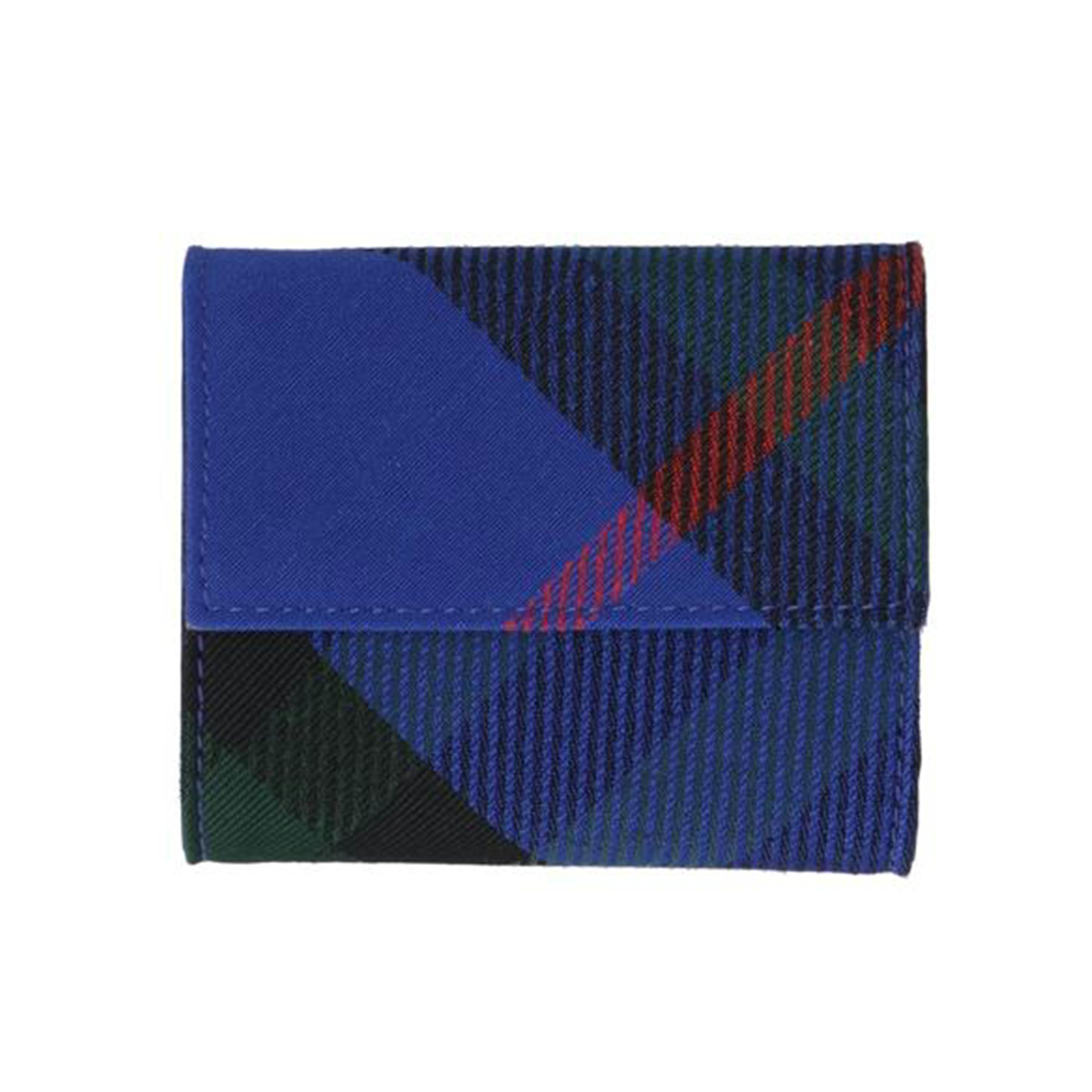 BURBERRY バーバリー/3つ折財布/ブルー系/8086004//Aランク/40
