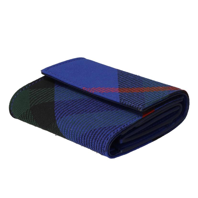 BURBERRY バーバリー/3つ折財布/ブルー系/8086004//Aランク/40