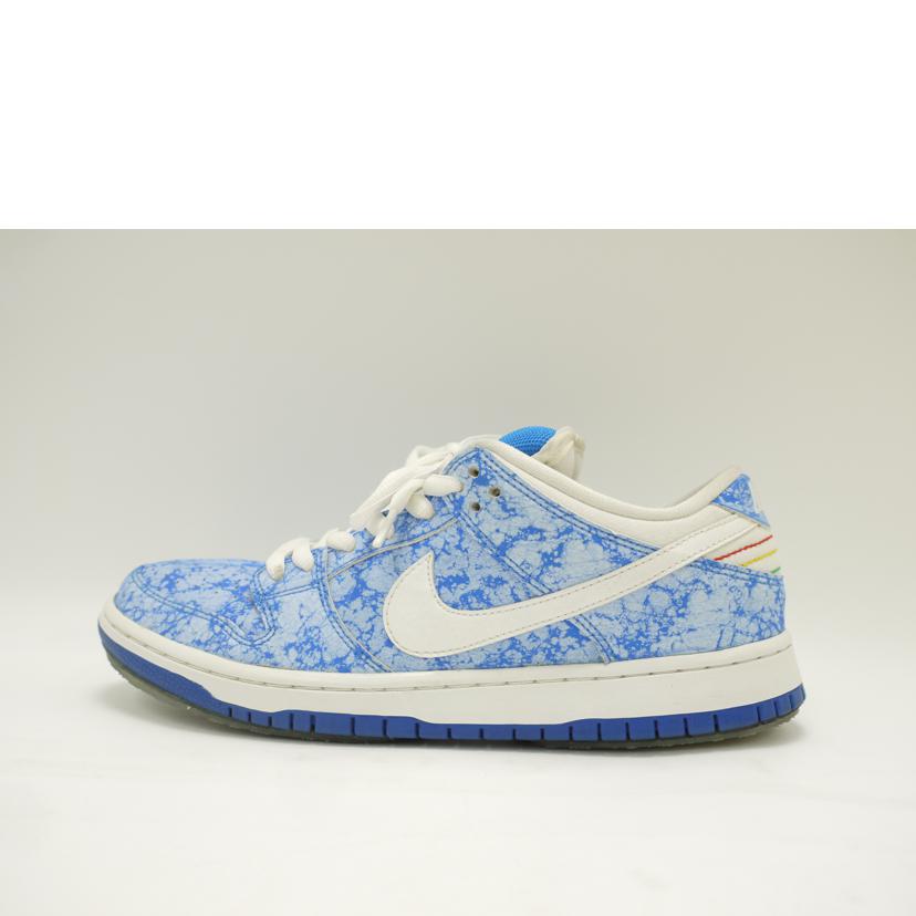 NIKE ナイキ/SB　DUNK　LOW＂BLUE　MARBLE /313170-401//Aランク/69