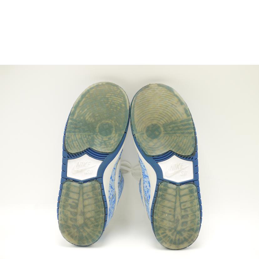 NIKE ナイキ/SB　DUNK　LOW＂BLUE　MARBLE /313170-401//Aランク/69