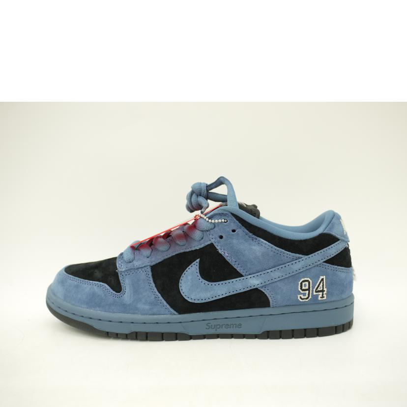 NIKE×Supreme ナイキ×シュプリーム/SB　DUNK　LOW Ocean　Fog /HQ8487-400//Aランク/69
