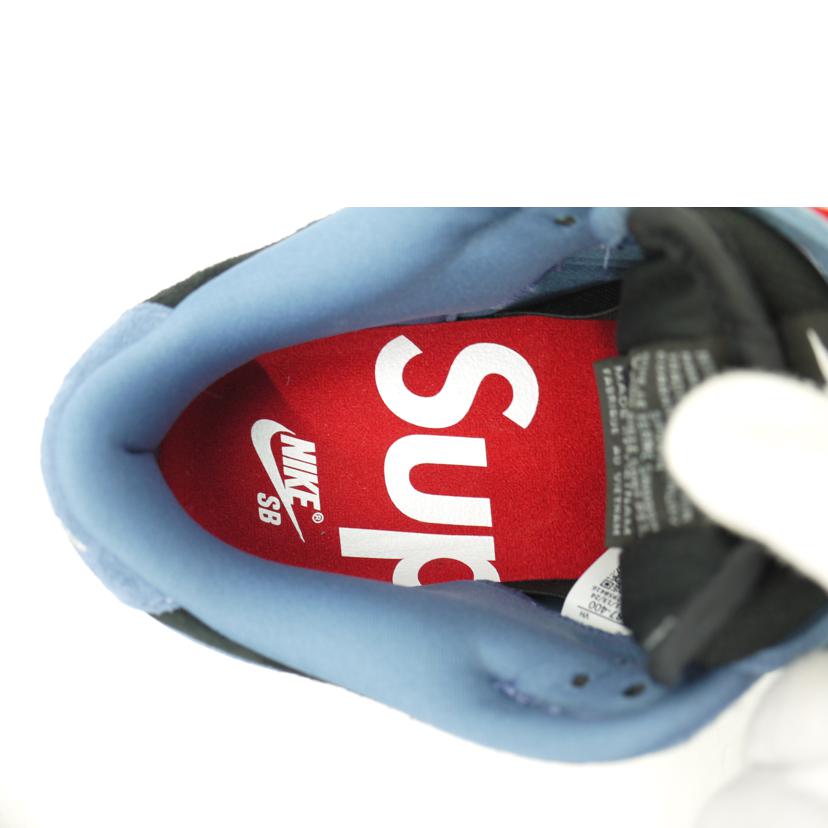 NIKE×Supreme ナイキ×シュプリーム/SB　DUNK　LOW Ocean　Fog /HQ8487-400//Aランク/69