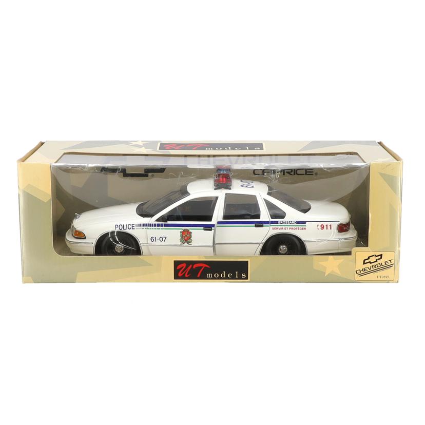 UTLimited/UTmodels 1：18 Chevrolet シボレー Caprice カナダポリスカー//BCランク/78