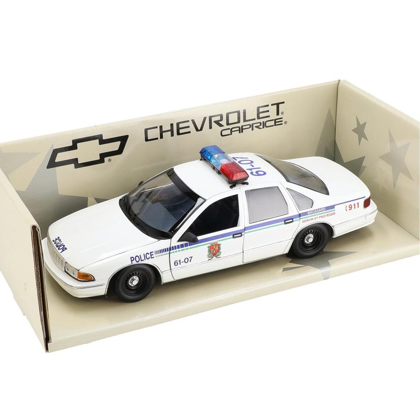 UTLimited/UTmodels 1：18 Chevrolet シボレー Caprice カナダポリスカー//BCランク/78