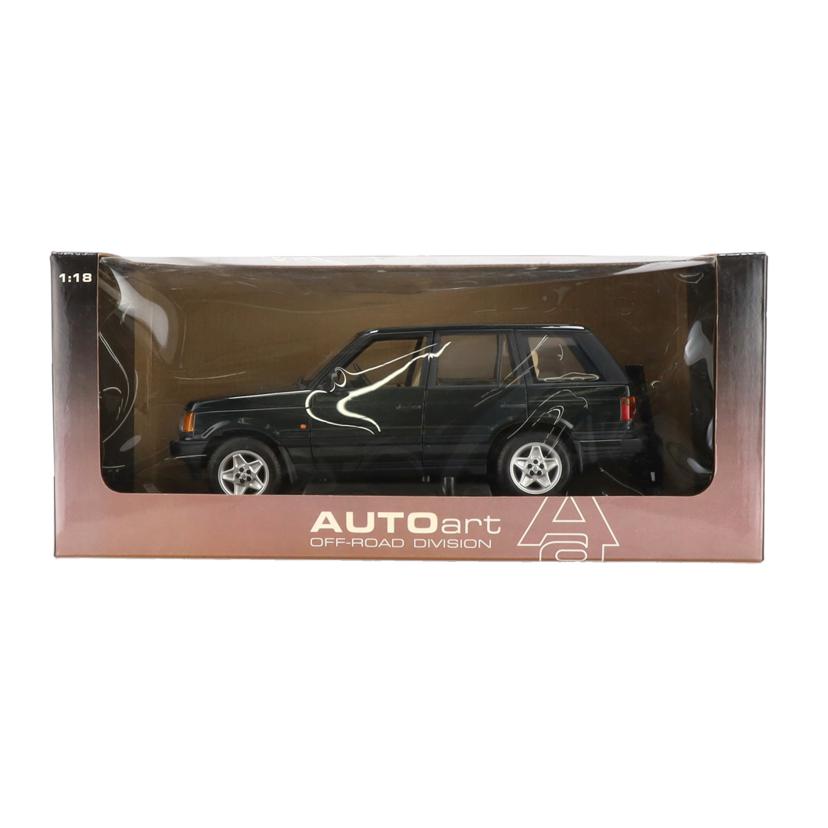 AUTOart オートアート/1/18 RangeRover レンジローバー 4.6 HSE OFF-ROAD DIVISION メットグリーン//Cランク/78