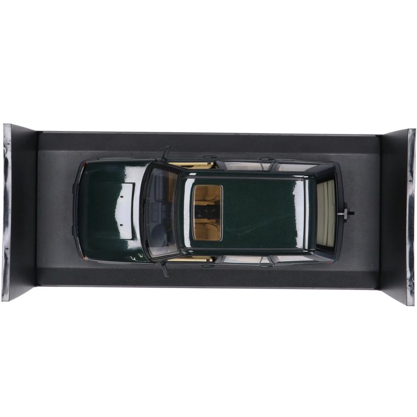 AUTOart オートアート/1/18 RangeRover レンジローバー 4.6 HSE OFF-ROAD DIVISION メットグリーン//Cランク/78
