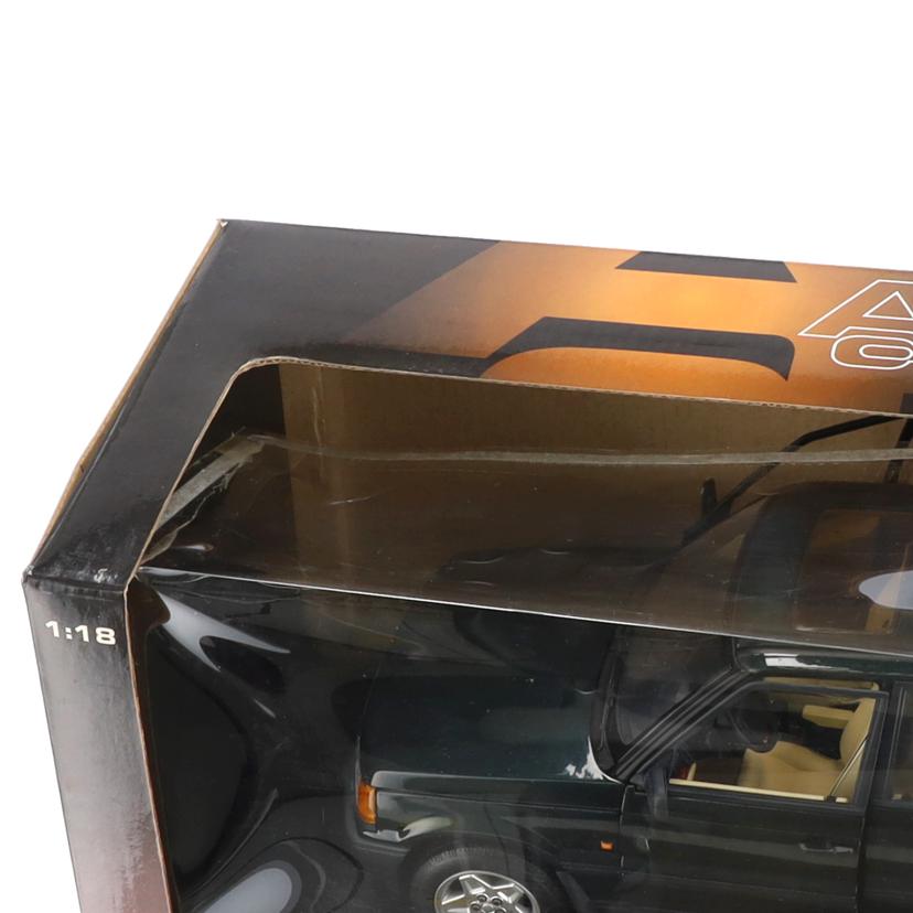 AUTOart オートアート/1/18 RangeRover レンジローバー 4.6 HSE OFF-ROAD DIVISION メットグリーン//Cランク/78