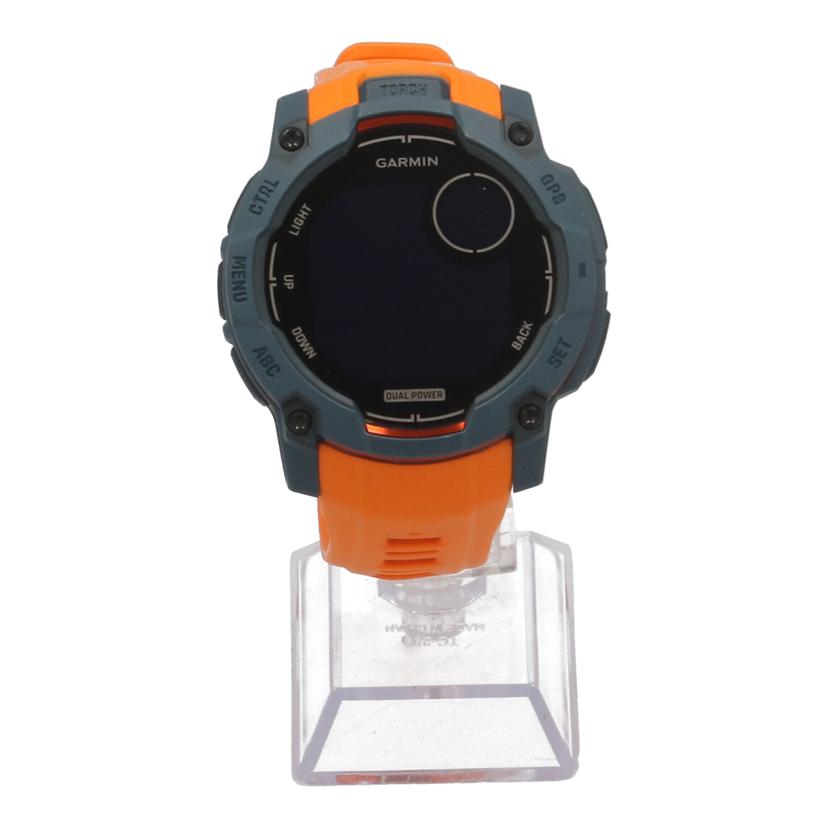 GARMIN　 ガーミン　/GPSウォッチ／Instinct　3　Dual　Power　50mm/010-02935-31//8M3011282/Aランク/77