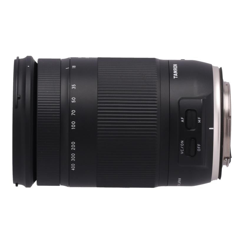 TAMRON　Canon タムロン　/交換レンズ／18－400mm/18-400mm F3.5-6.3 Di II VC HLD //019517/Bランク/82