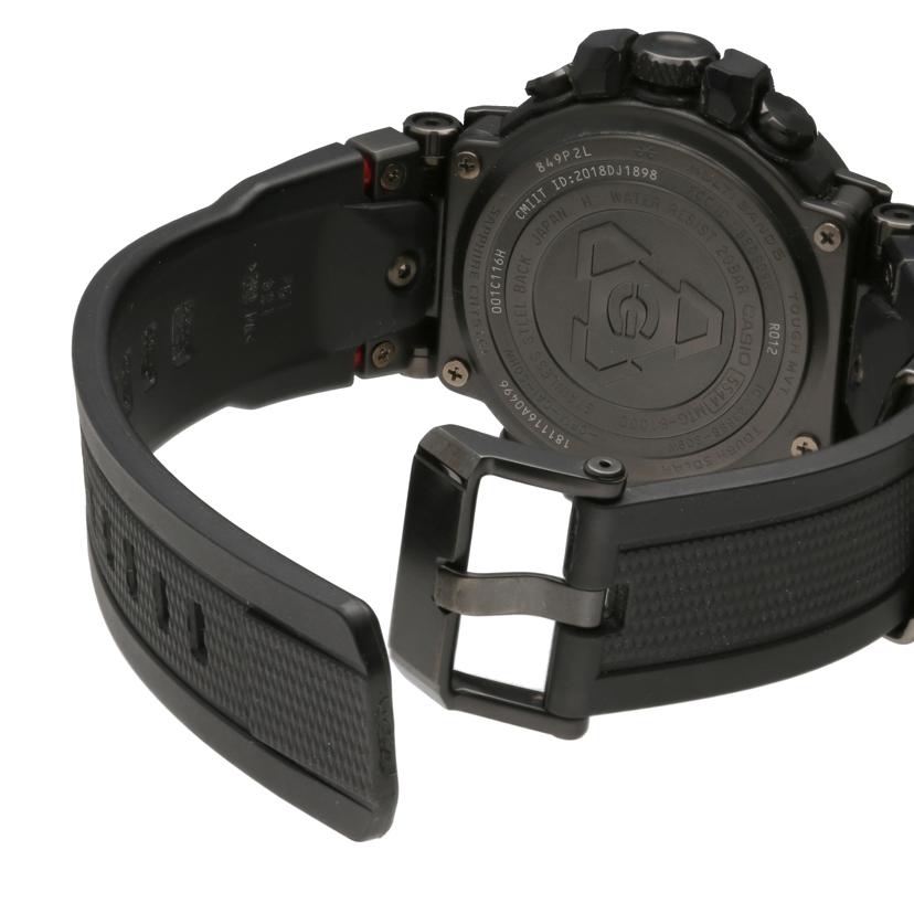 CASIO カシオ/G－SHOCK/MT－G/電波ソーラー×スマホリンク/MTG-B1000B-1A//001*****/Aランク/75