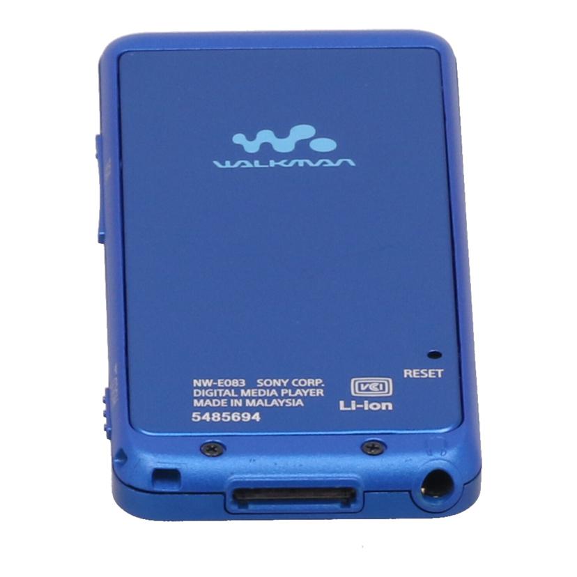 SONY　 ソニー　/ウォークマン4GB/NW-E083//5485694/Bランク/69