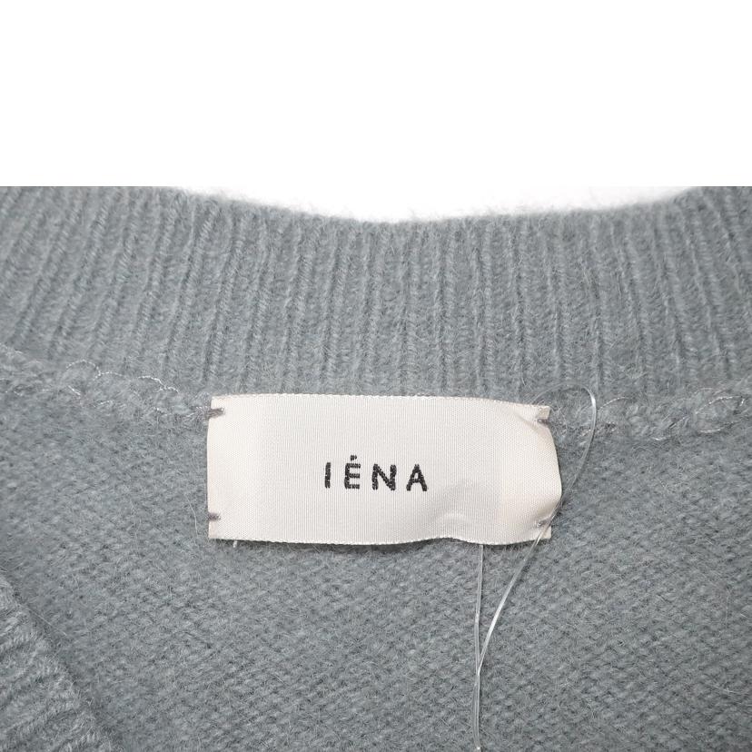 IENA イエナ/ラクーンVネックプルオーバー　フリーサイズ　ブルー/20-080-900-7280-3-0//SAランク/65