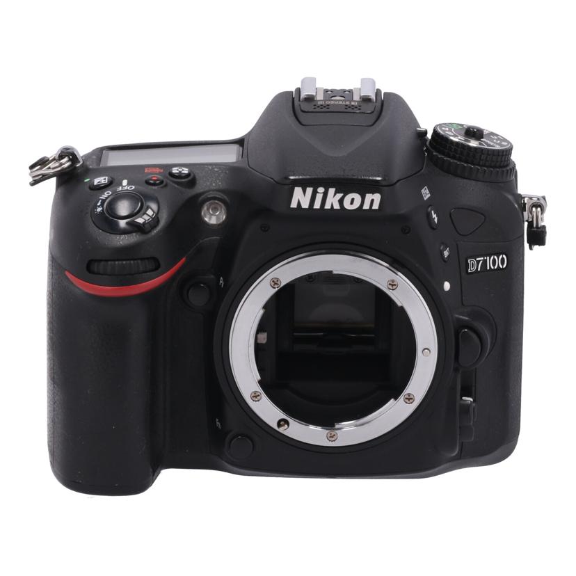Nikon ニコン　/デジタル一眼ボディ/D7100 ﾎﾞﾃﾞｨ//2014603/Bランク/82