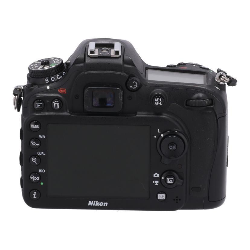 Nikon ニコン　/デジタル一眼ボディ/D7100 ﾎﾞﾃﾞｨ//2014603/Bランク/82
