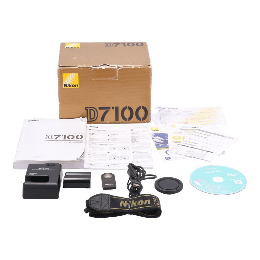 Nikon ニコン　/デジタル一眼ボディ/D7100 ﾎﾞﾃﾞｨ//2014603/Bランク/82
