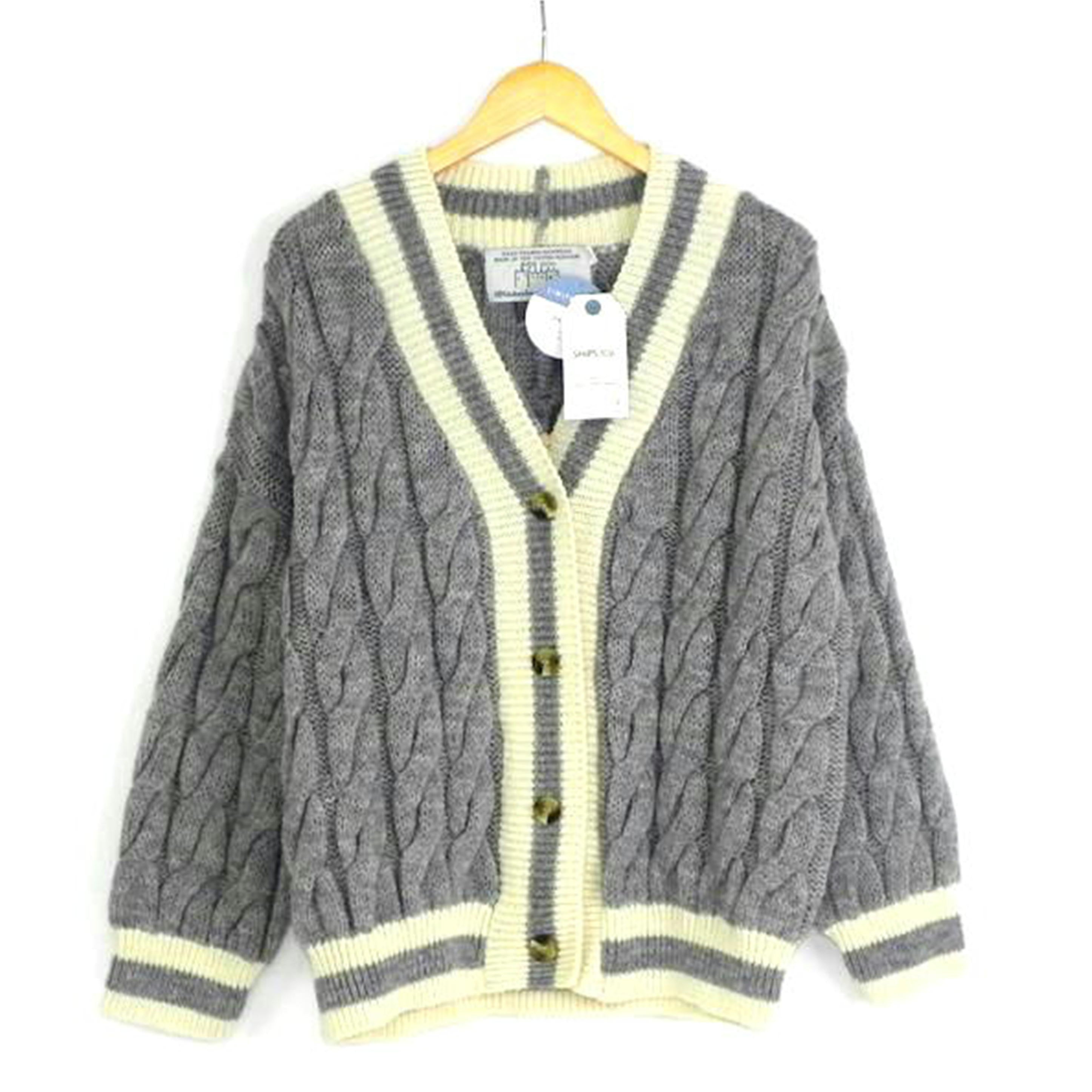 SHIPS　any シップス エニィ/SHIPS　any／ウールカーディガン/726-25-0030-1299//Sランク/81