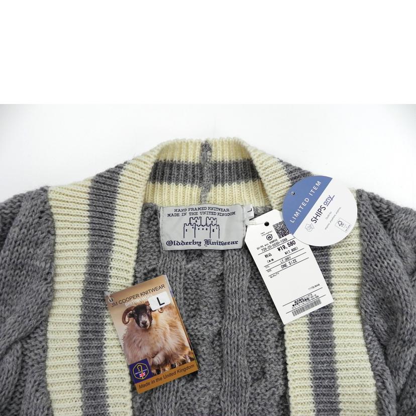 SHIPS　any シップス エニィ/SHIPS　any／ウールカーディガン/726-25-0030-1299//Sランク/81