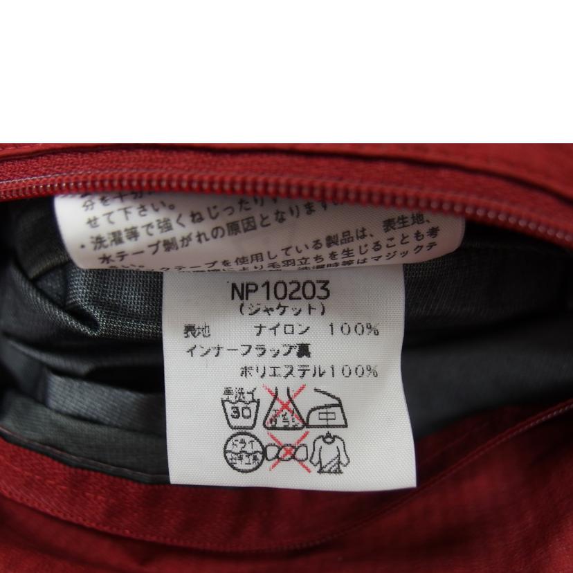 THE　NORTH　FACE ノースフェイス/レインテックス2／上下セット/NP10203//ABランク/04