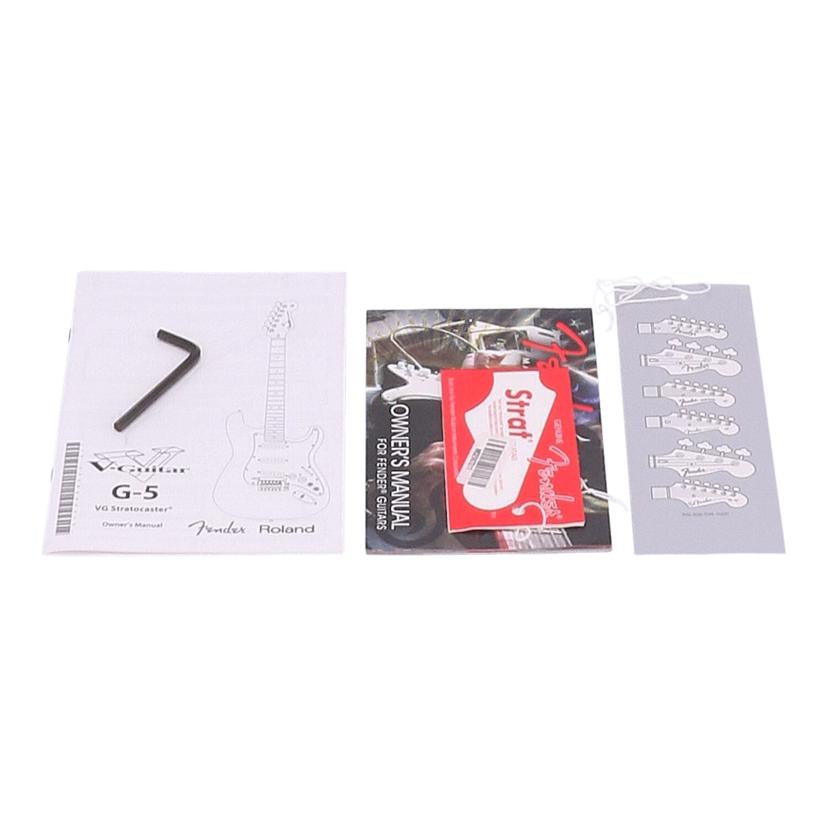 Fender　Roland フェンダー　ローランド/エレキギター/V-Guiter G-5 改造品//MX12019216/Bランク/70