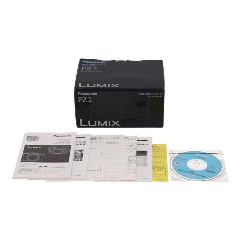 Panasonic パナソニック/デジタルカメラ（オールド）/DMC-FZ2/CR3540777  /Bランク/64【中古】 Panasonic パナソニック /家電・カメラ・AV機器｜WonderREX-ONLINE