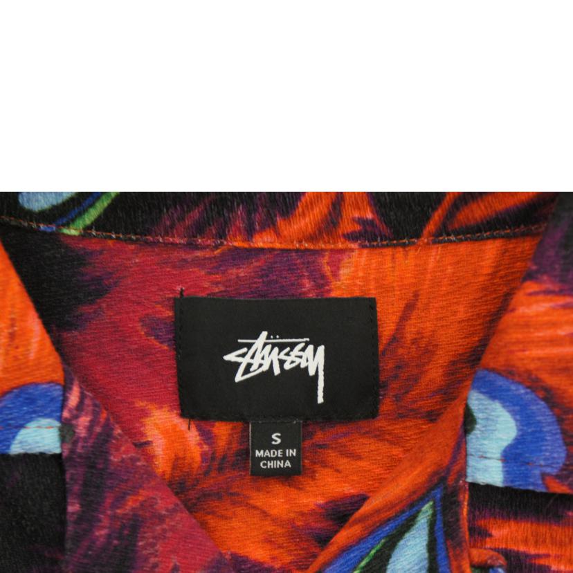 STUSSY ステューシー/ピーコック　オープンカラーシャツ/1110043//Aランク/09