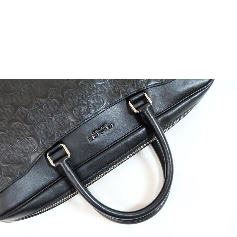 　　COACH コーチ/クロスグレインレザーブリーフケース/F72977//A19**/Bランク/71
