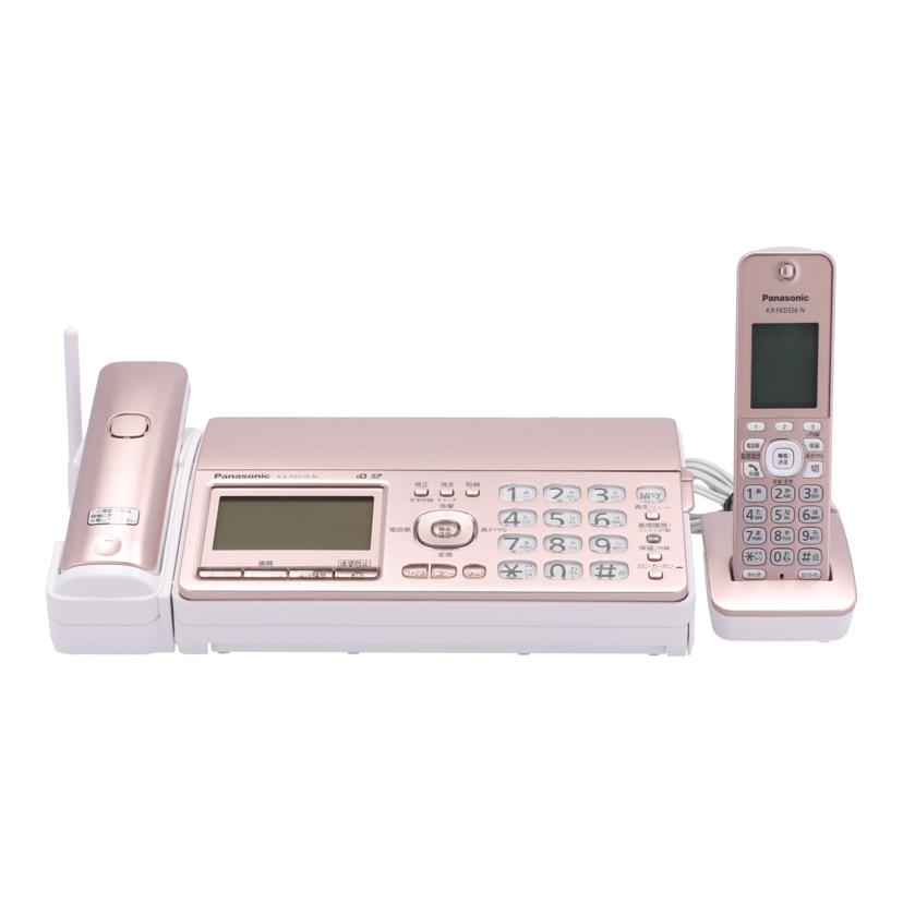 Panasonic パナソニック　/FAX電話機／おたっくす/KX-PZ510DL//0FCFA068124/Bランク/69
