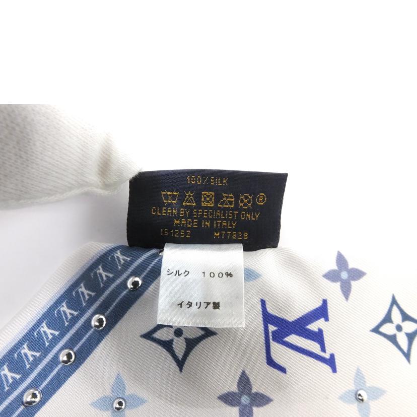 LV ルイヴィトン/◇バンドーBB／スタッズ／ホワイト/M77828//IS1***/Aランク/88