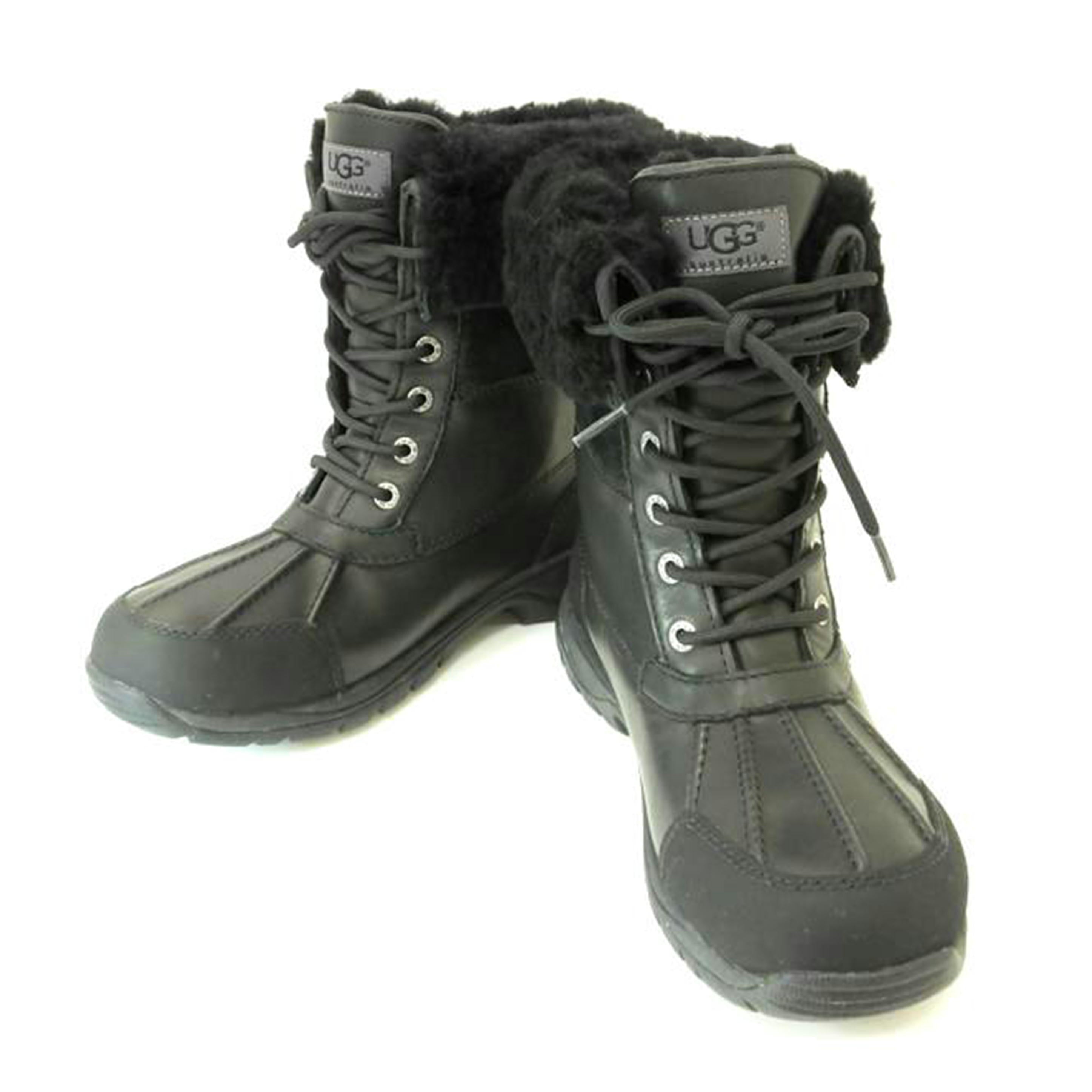UGG アグー/スノーブーツ／ブラック/5521//ABランク/88
