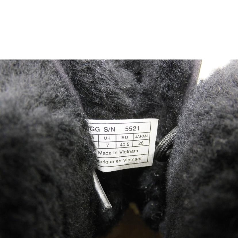 UGG アグー/スノーブーツ／ブラック/5521//ABランク/88