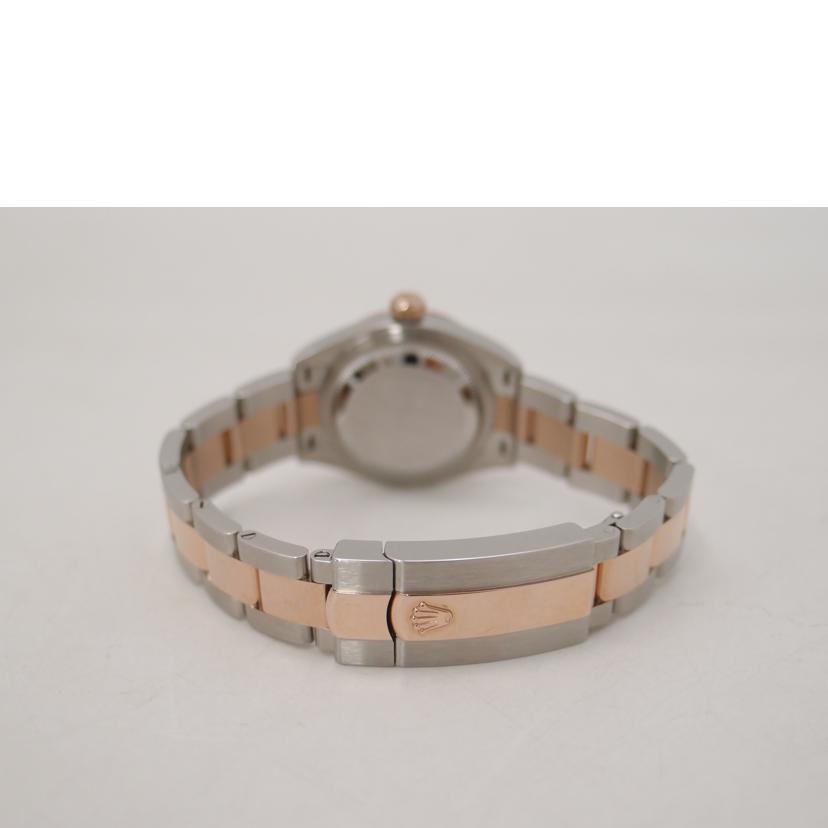 ROLEX ロレックス/デイトジャスト28・オイスターブレス・チョコレート/ランダム番（2022年購入）/自動巻き/279171//W57**************/SAランク/69