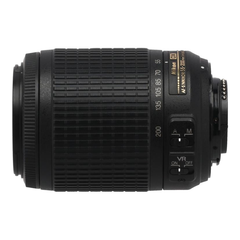 Nikon ニコン /交換レンズ/55-200mm/AF-S DX VR 55-200mm f4-5.6G ED//3682865/Cランク/22